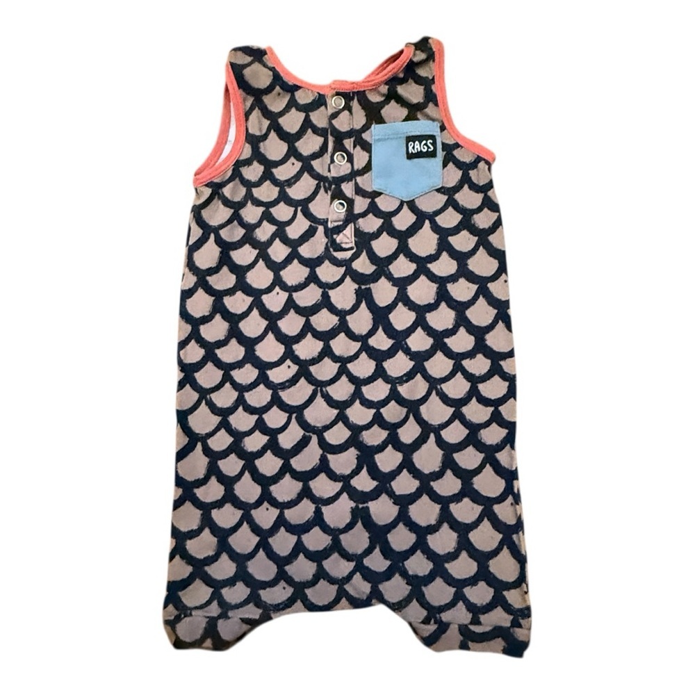 Rags Onesie